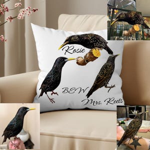 Custom Pillow Personalized Photo Pillow, Personalized Pillowcase Decorative Throw Pillows Personalized Cushion Decorative Pillows Home gift