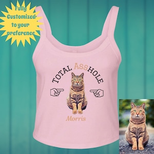 Custom Pet T-shirt with Pet photo and name, Personalized Pet Portrait Shirt, Custom Dog Cat Graphic Tee, Pet Lover Gift, Dog Lover shirt