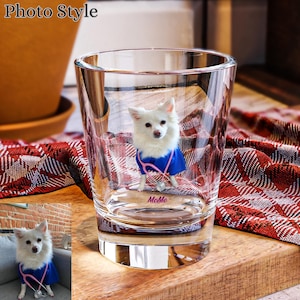 Benutzerdefinierte Haustier Porträt Schnapsglas, benutzerdefinierte Valentinstag Schnapsgläser, Schnapsgläser, personalisierte Haustier Partygeschenke, Schnapsglas mit Haustier Gesicht,