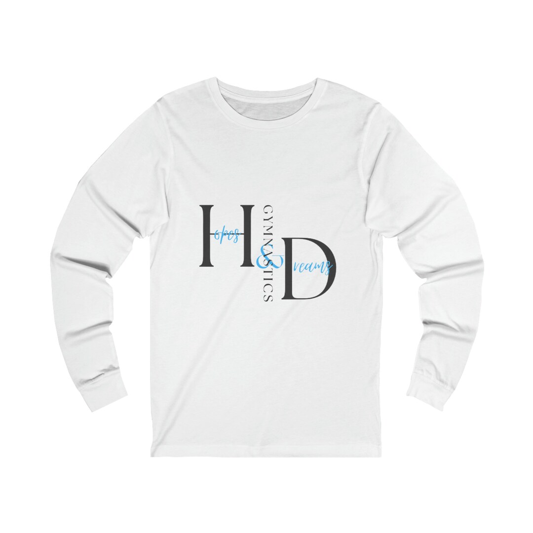 Hopes and Dreams Gymnastics Long Sleeve Etsy