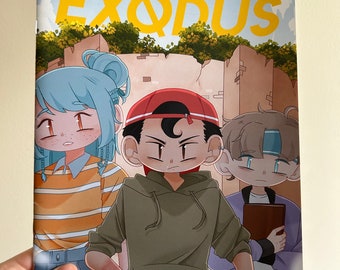 Bande dessinée Exode