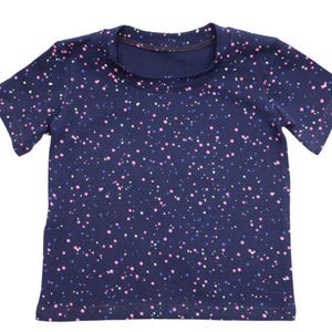 Kids T-shirt – NEON DOTS