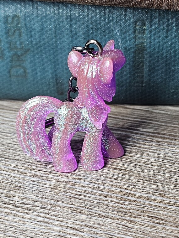 My Little Pony Miniature Transparent  Twinkle Spa… - image 2