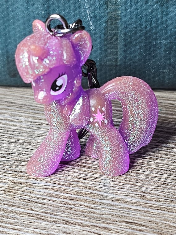 My Little Pony Miniature Transparent  Twinkle Spa… - image 1