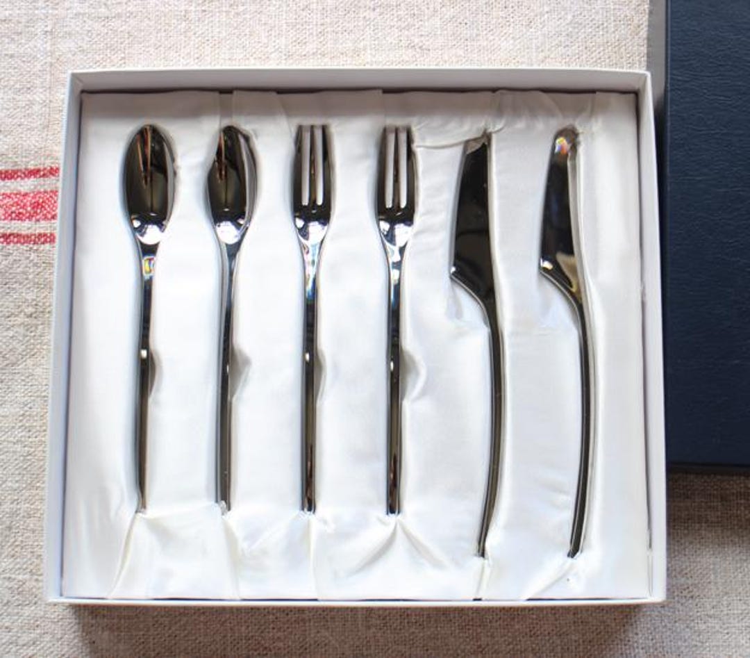 MIKIMOTO デザート用カラトリーset MIKIMOTO ミキモト デザート