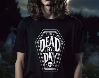 Dead by Day T-shirt | Goth Vampyrkista T-shirt