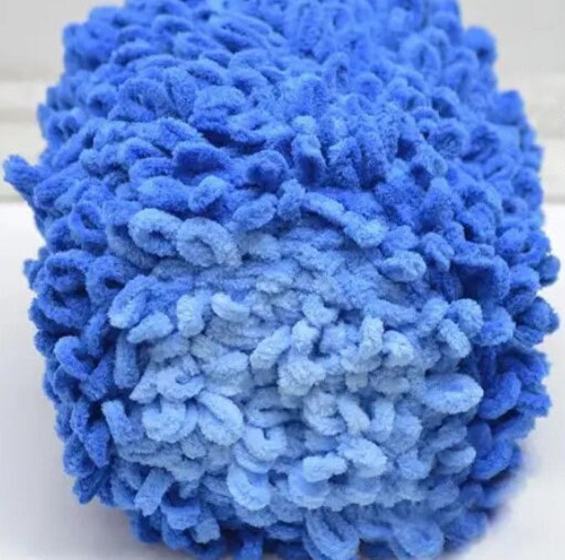 Soft bath mat 2030inch/5075cm, turquoise crochet rug zdjęcie 9
