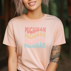 Groovy Jersey T-Shirt | Great Lakes, Artenschutz-T-Shirt, Reiner Griffton, Griffin Green - 00003