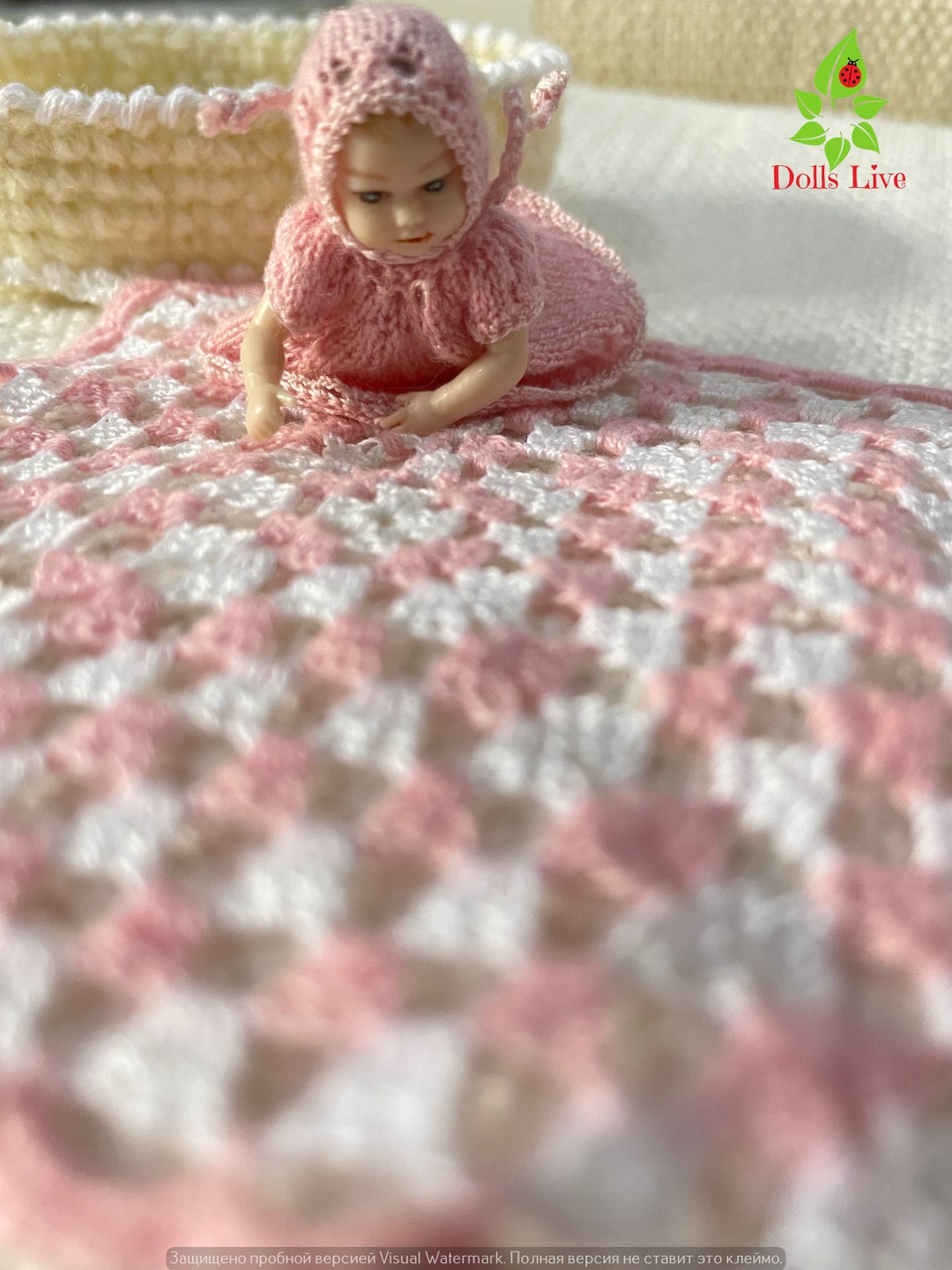 heidi knit set in mint
