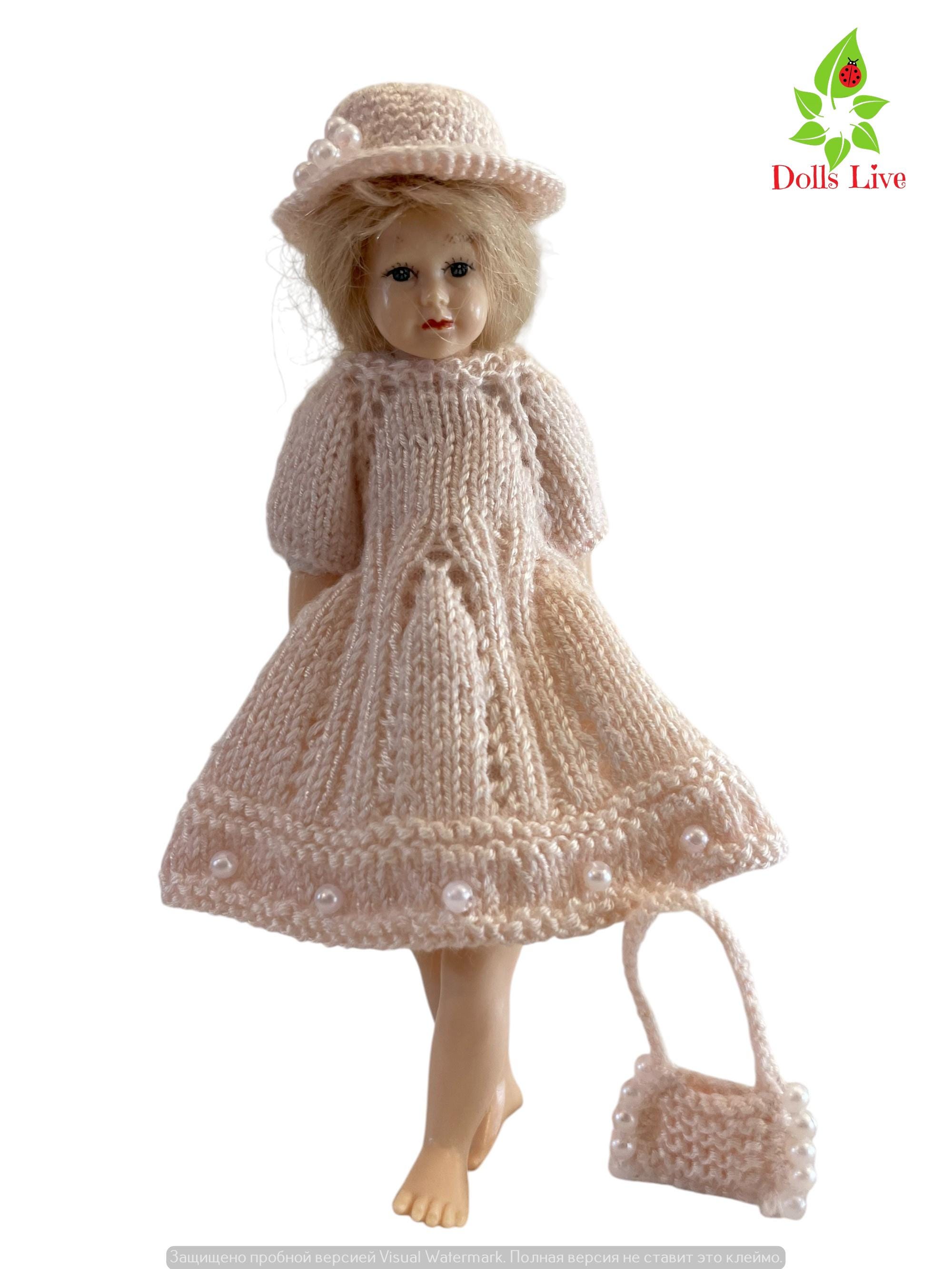 Heidi Ott Dollhouse Miniature 1:12 Scale BJD Adult Female La - Foto 13