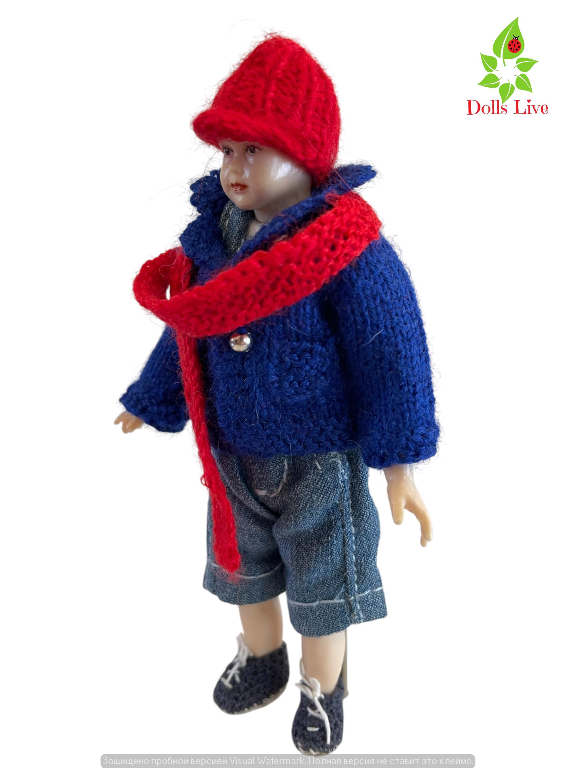 ハイジ・オット人形用手編み人形用洋服セット（1:12スケール） - Etsy 日本