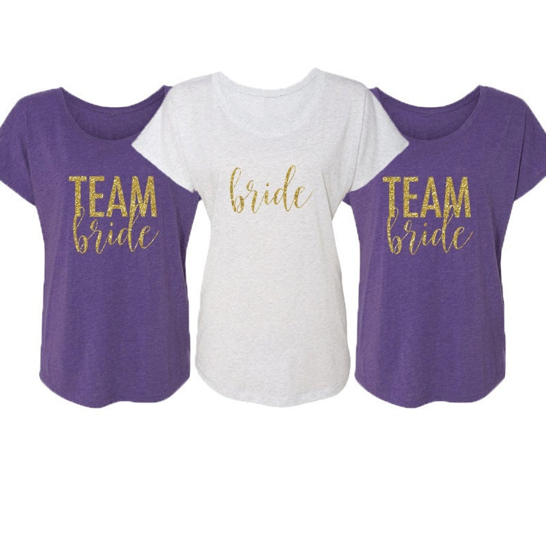 Team Bride Shirts Bride Shirts Bachelorette Shirts Bach Shirts Bach ...