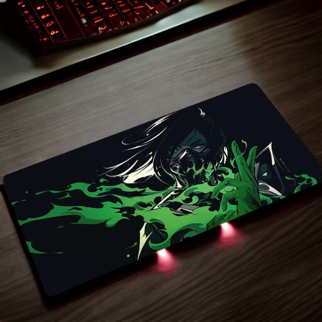 Valorant Mouse Pad Jett Viper Sage Spike Gaming Mousepad Etsy UK