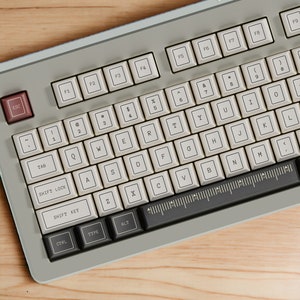 Border Design Classic Theme Cute Cool Keycaps Set for Mechanical ...