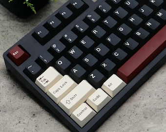 RomanGlyph Italia Impression Theme Cute Cool Keycaps Set for Mechanical Keyboard | 173 keys | Cherry Profile | MX Switch Type | PBT Material