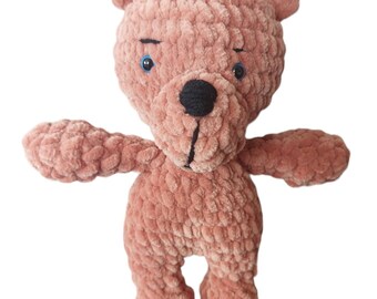 Plush toy small teddy bear