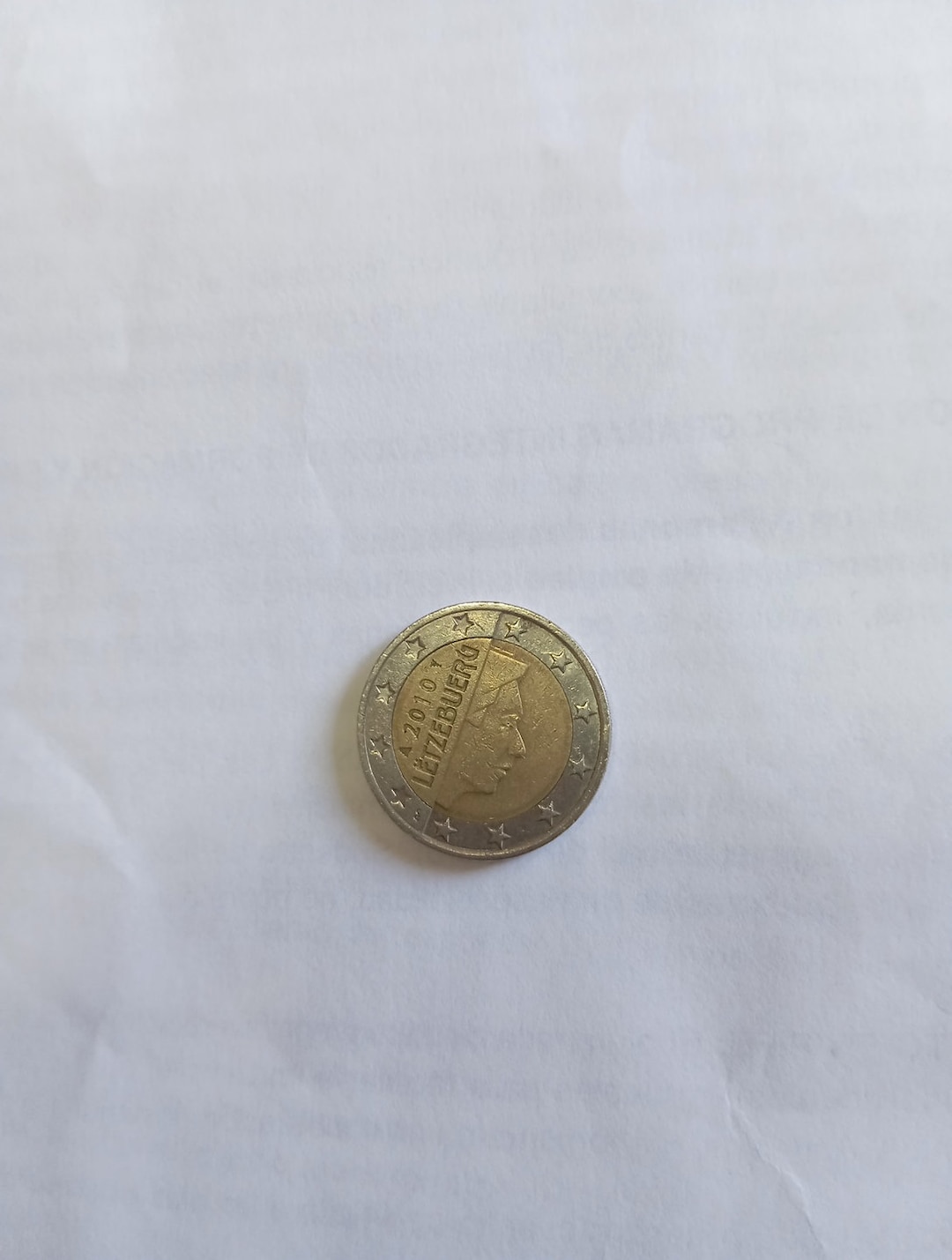 letzeburg 2014 2 euro