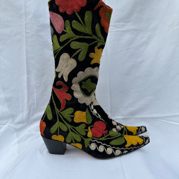 Suzani Boots - Etsy