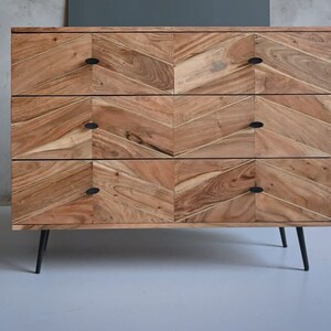 3 Drawer Dresser/ Cabinet Dresser for Bedroom/Chest with Drawers/ Bedroom Furniture/ Living Room Cabinet/ TV Cabinet/Media Unit/Hallway Unit