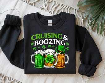 Cruising Boozing Irish Drinking St. Patrick's Day-biercruise