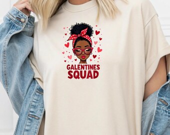 Galentines Squad Coquette Bow Happy Galentine's Day 2026 png