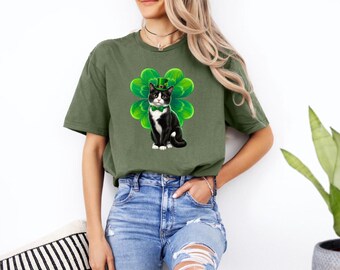 St. Patrick's Day-kat, png | Digitale kunst Leprechaun Kitten