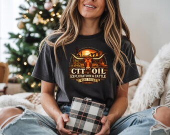 CTT Oil Exploration and Cattle Oilfield Ranch, png