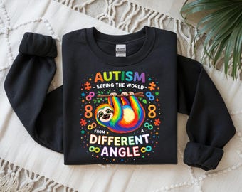 Autism Awareness Quote Unique Mind Rainbow
