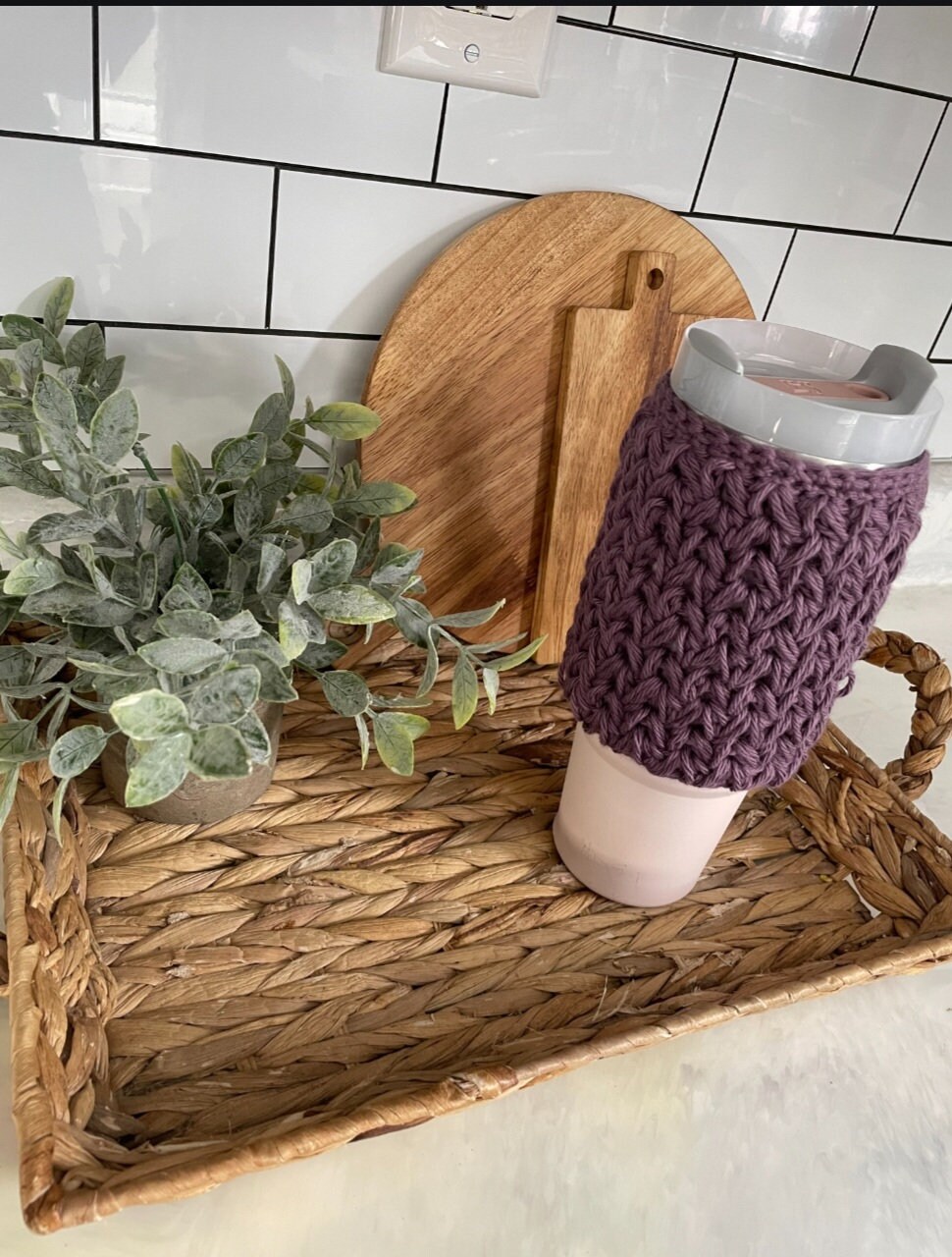 Stanley Pattern Crochet Sleeve Cozy 30 Oz - Etsy