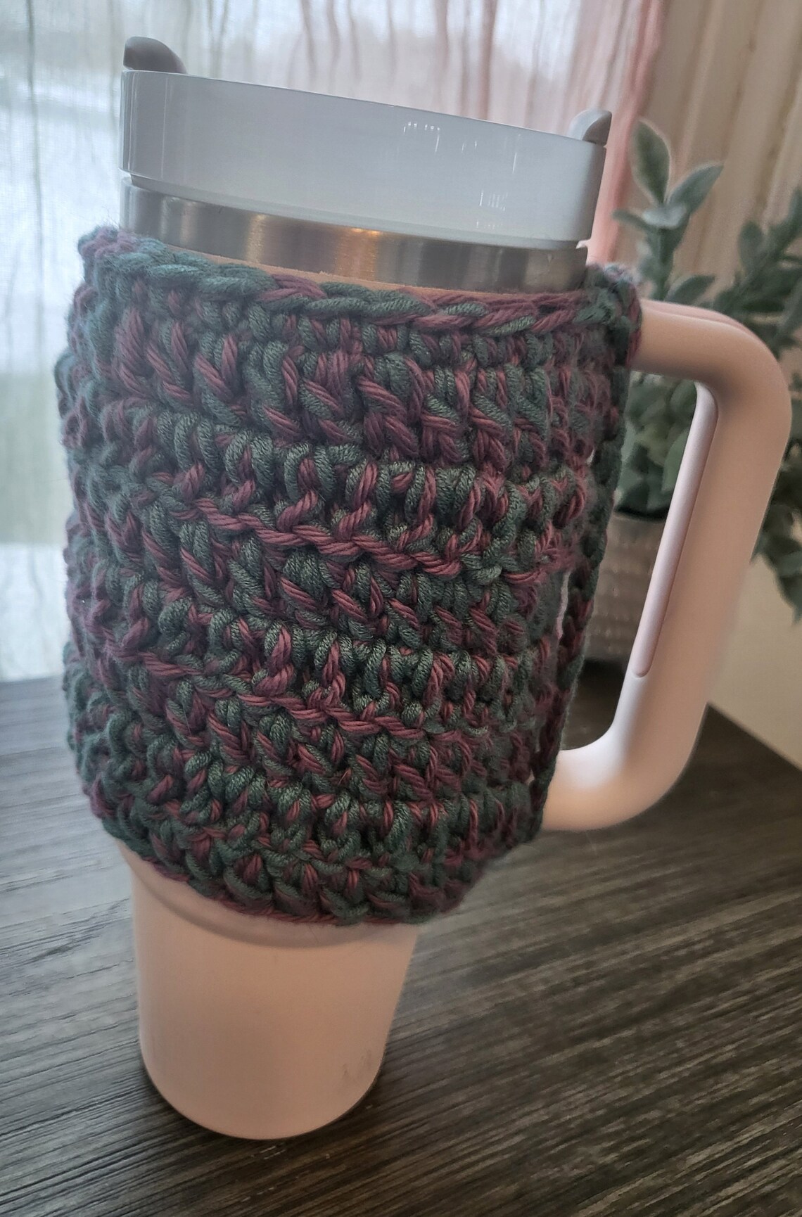 Stanley Pattern Crochet Sleeve Cozy 30 Ounce - Etsy