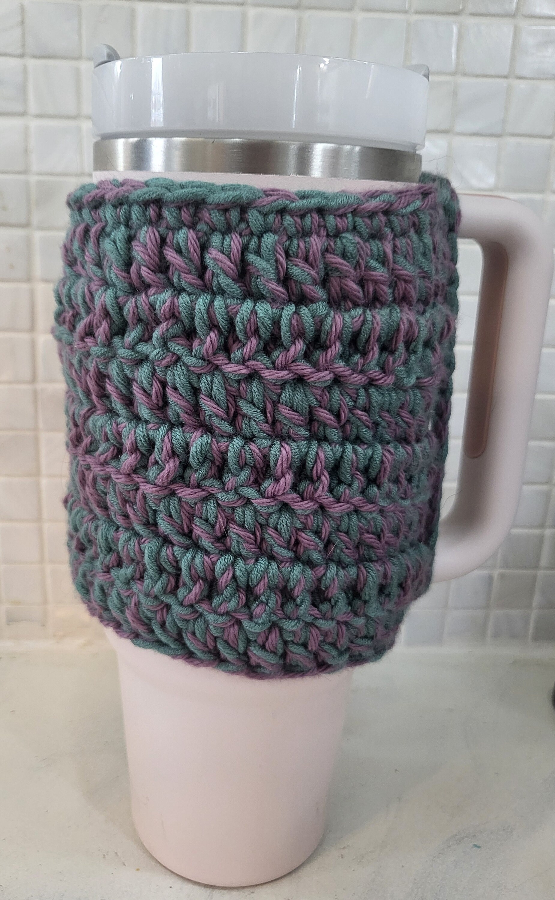 Stanley Pattern Crochet Sleeve Cozy 30 Ounce - Etsy