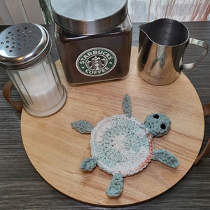 Turtle Coaster Pattern Crochet, Quick Easy Beginner Friendly Pattern - Etsy