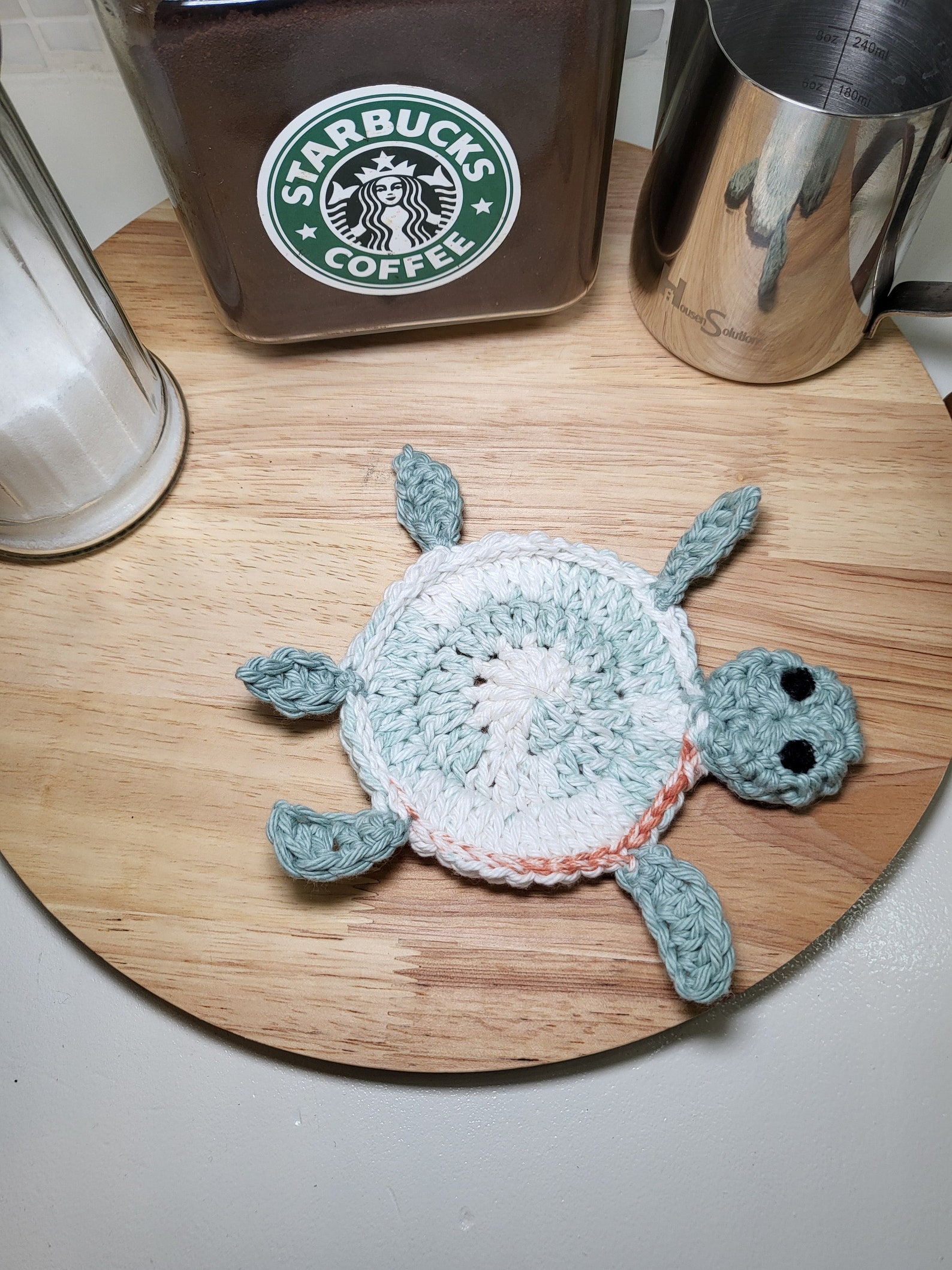 Turtle Coaster Pattern Crochet, Quick Easy Beginner Friendly Pattern - Etsy