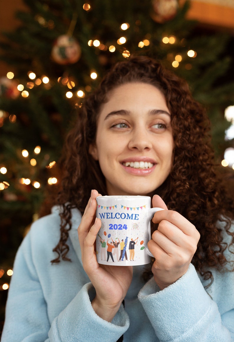 Mug 2024, 2024 Mug , Holidays Mug , 2024 New Year , Coffee Mug