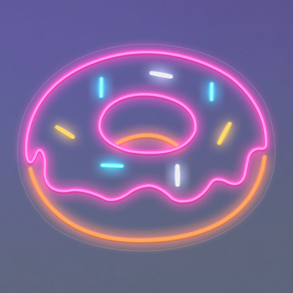 Néon LED - Donuts