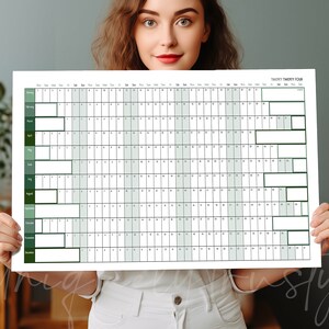 Big Ass Calendar - Etsy UK
