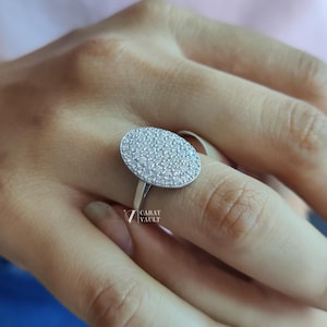 Oval Shape Diamond Ring, Twilight Bella Engagement Ring, Round Diamond CZ Wedding Ring, Braking Dawn Edward Cullen Ring, Bella Swan Ring