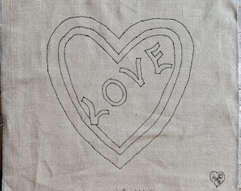 Heart Shaped Love Pattern