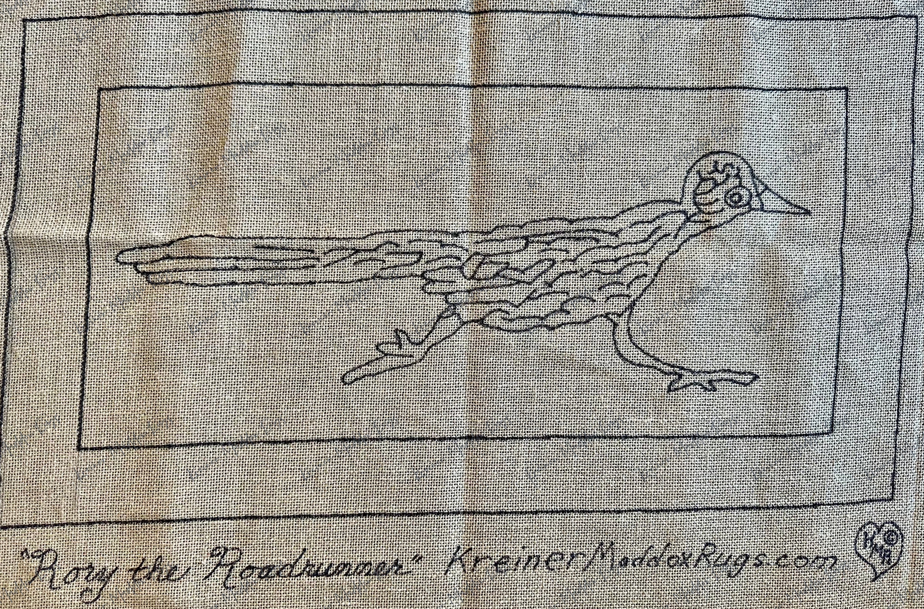 Rory the Roadrunner Pattern - Etsy