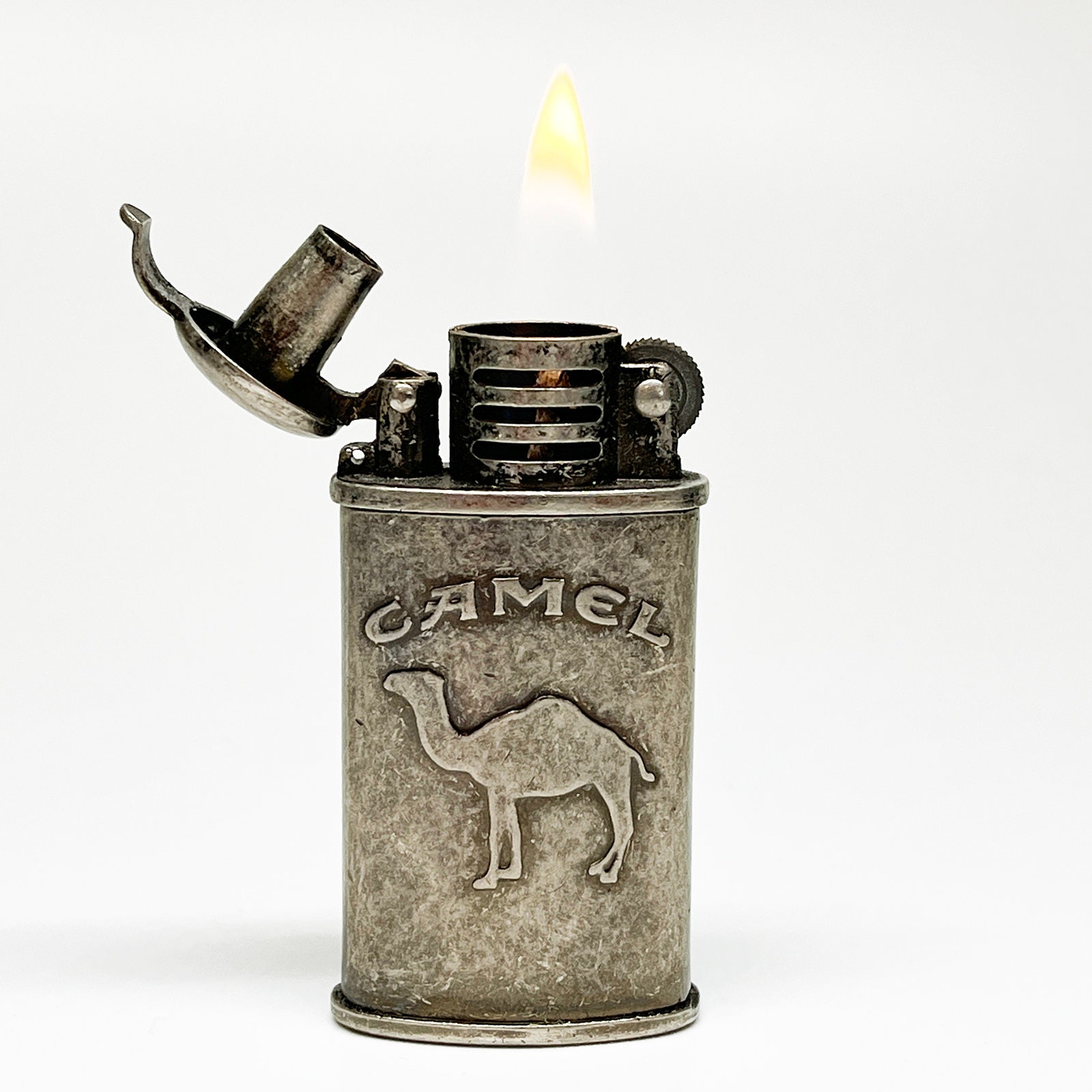 MAN CAMPFIRE CAMEL LIGHTS CIGARETTES Vintage 1980's 8" X 10.75" Magazine Ad M138 Australia