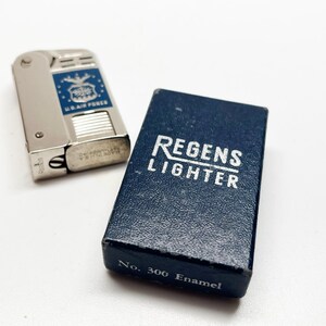 Regens Lighter - Etsy