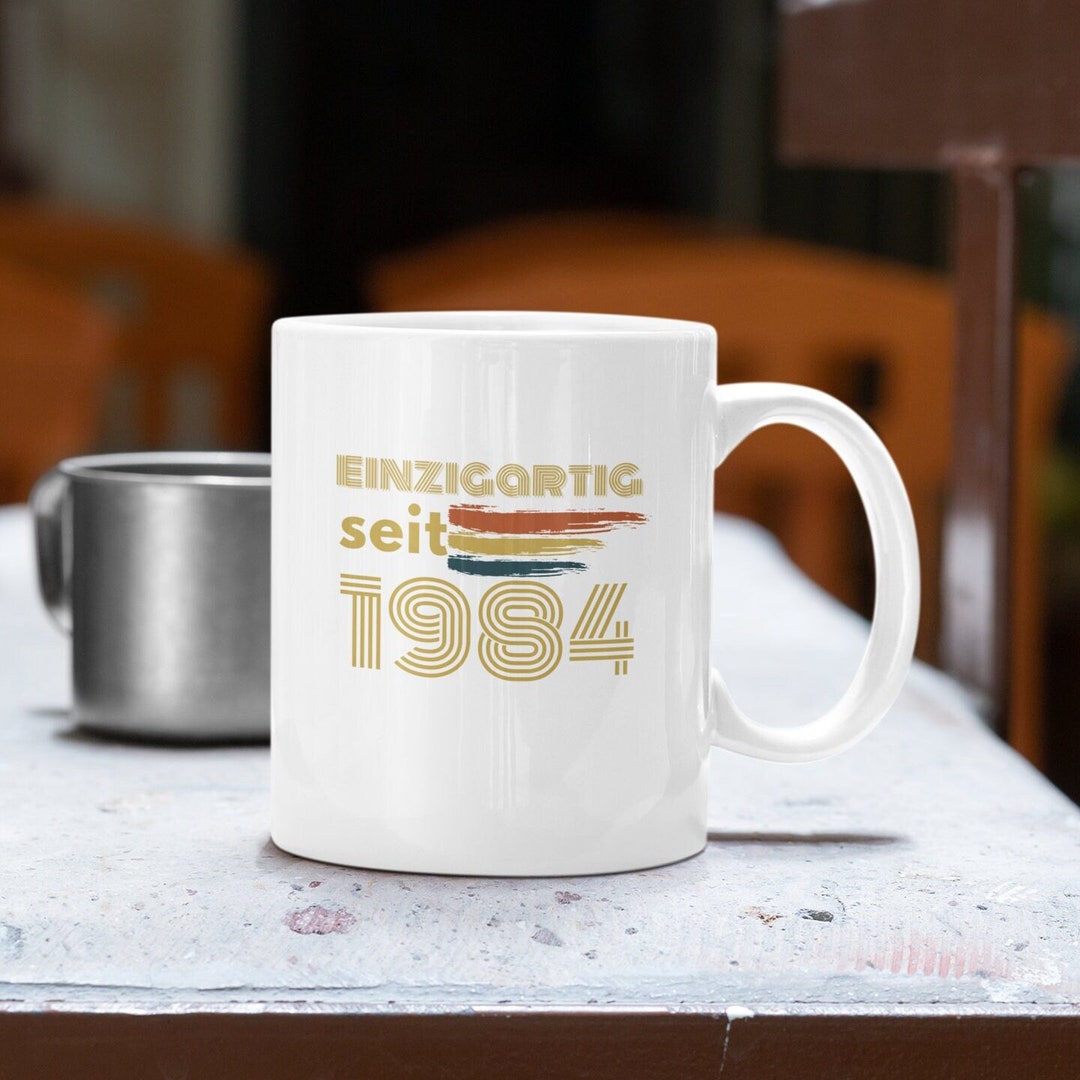 Tasse à Café Vintage 1984 – Minimals – Taylor & NG San Francisco – Japon