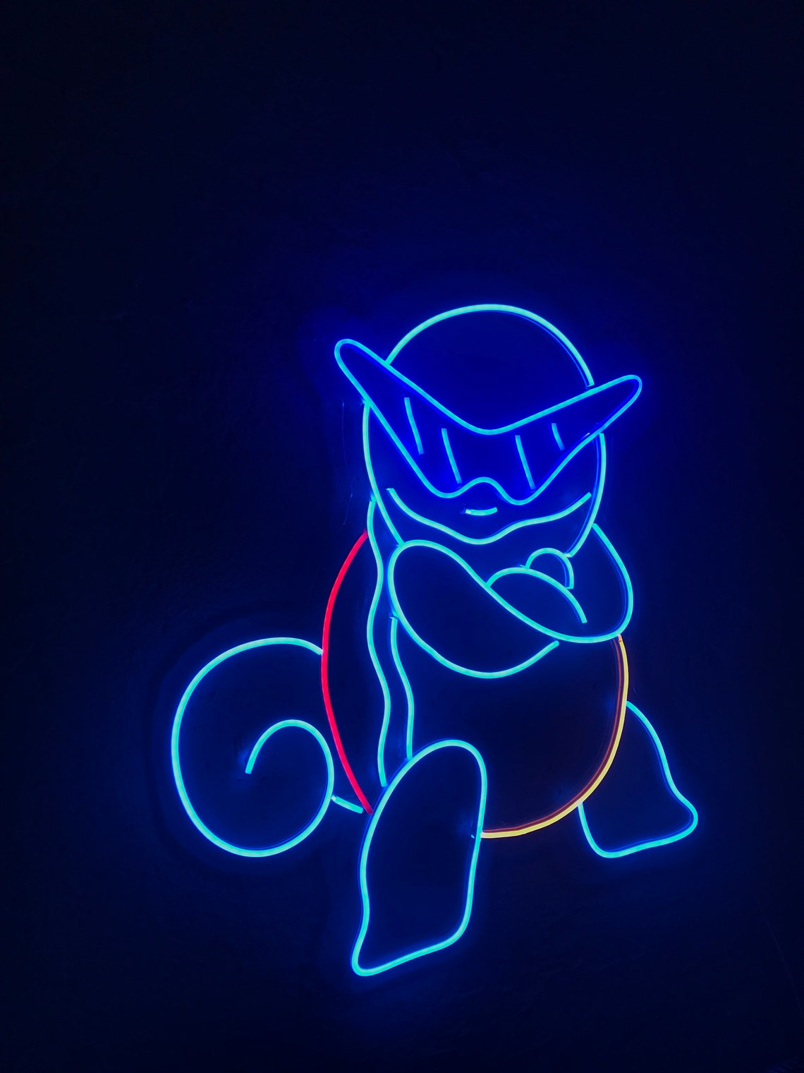 Squirtle Neon Sign Christimas Gift Pokemon Neon Sign - Etsy Canada