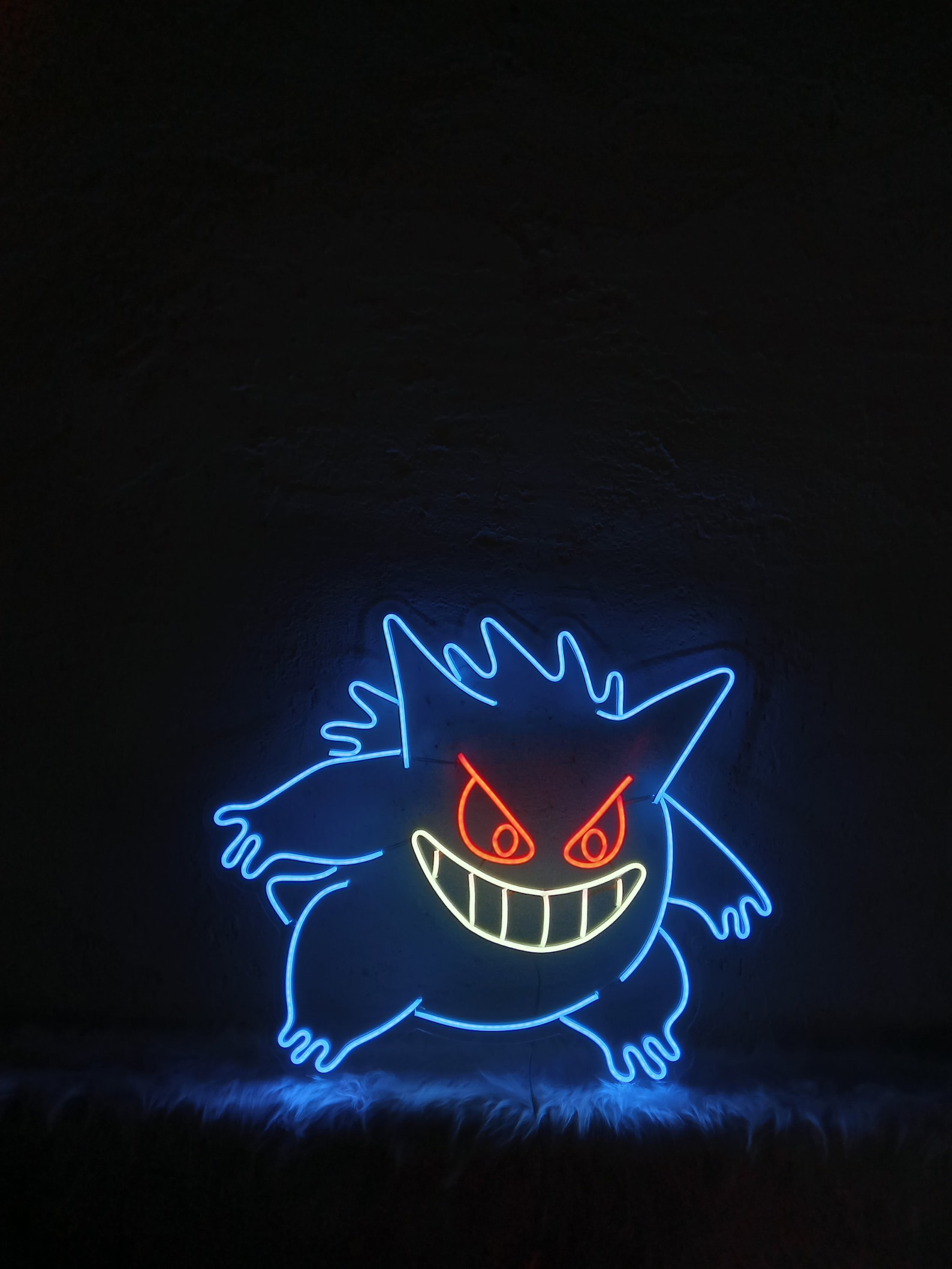 Gengar Anime Neon Sign Pokemon Neon Sign Anime Neon Sign Etsy Canada