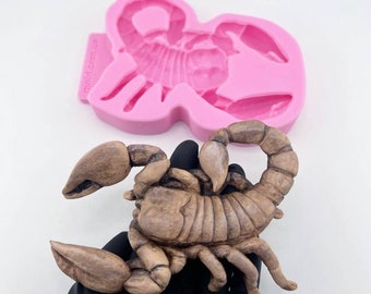 3D Silikonform "Skorpion",  Silikonmold