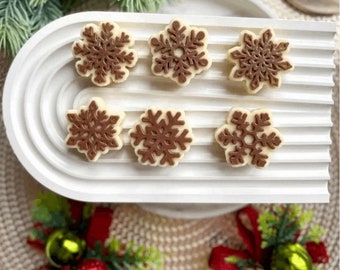 Silikon Form für Schokolade "Schneefloken"