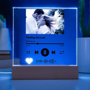 Spotify Led Plaque 