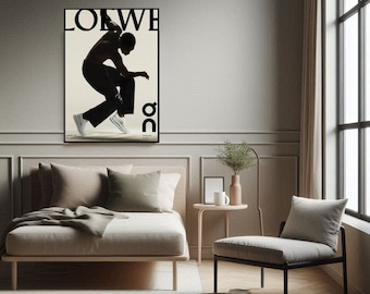 LOEWE Cover Magazine, Wall Decor Picture