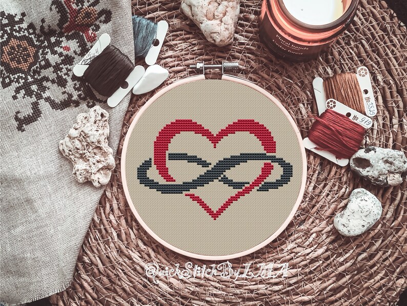 890 dées de Brodere coeur | brodere, pont de crox, brodere pont