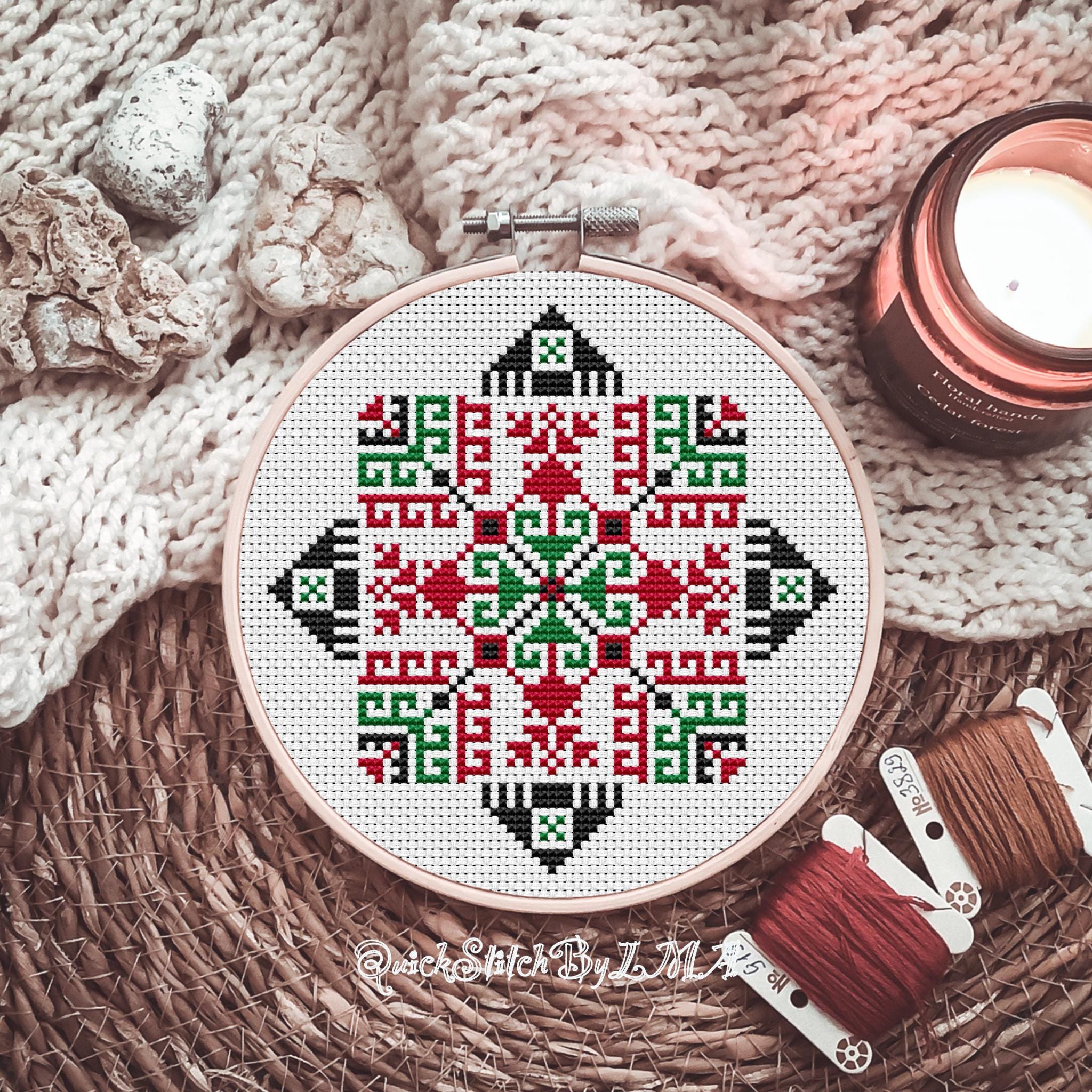 Croatian Folk Embroidery Patterns - Etsy